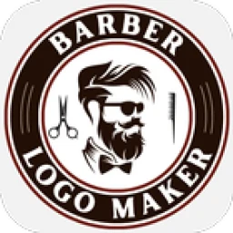 Barber Logo Maker icon