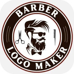 Barber Logo Maker icon