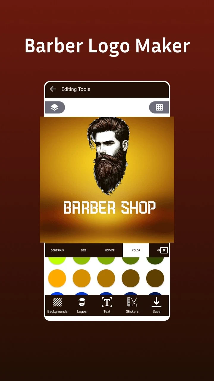 Barber Logo Maker screenshot