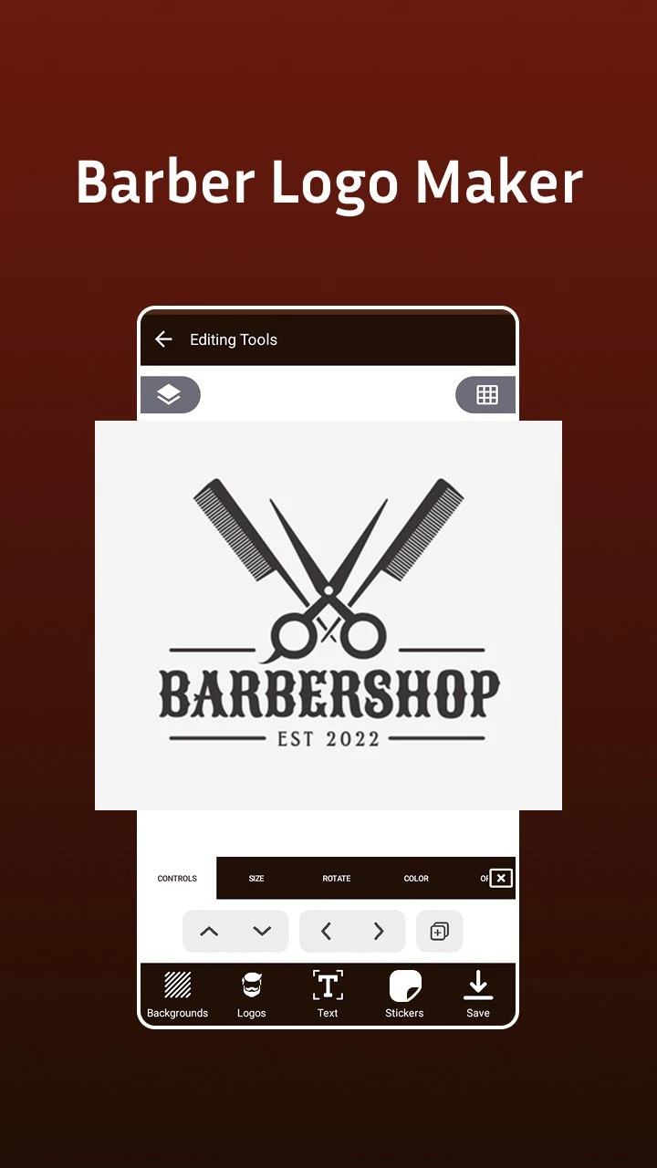 Barber Logo Maker screenshot