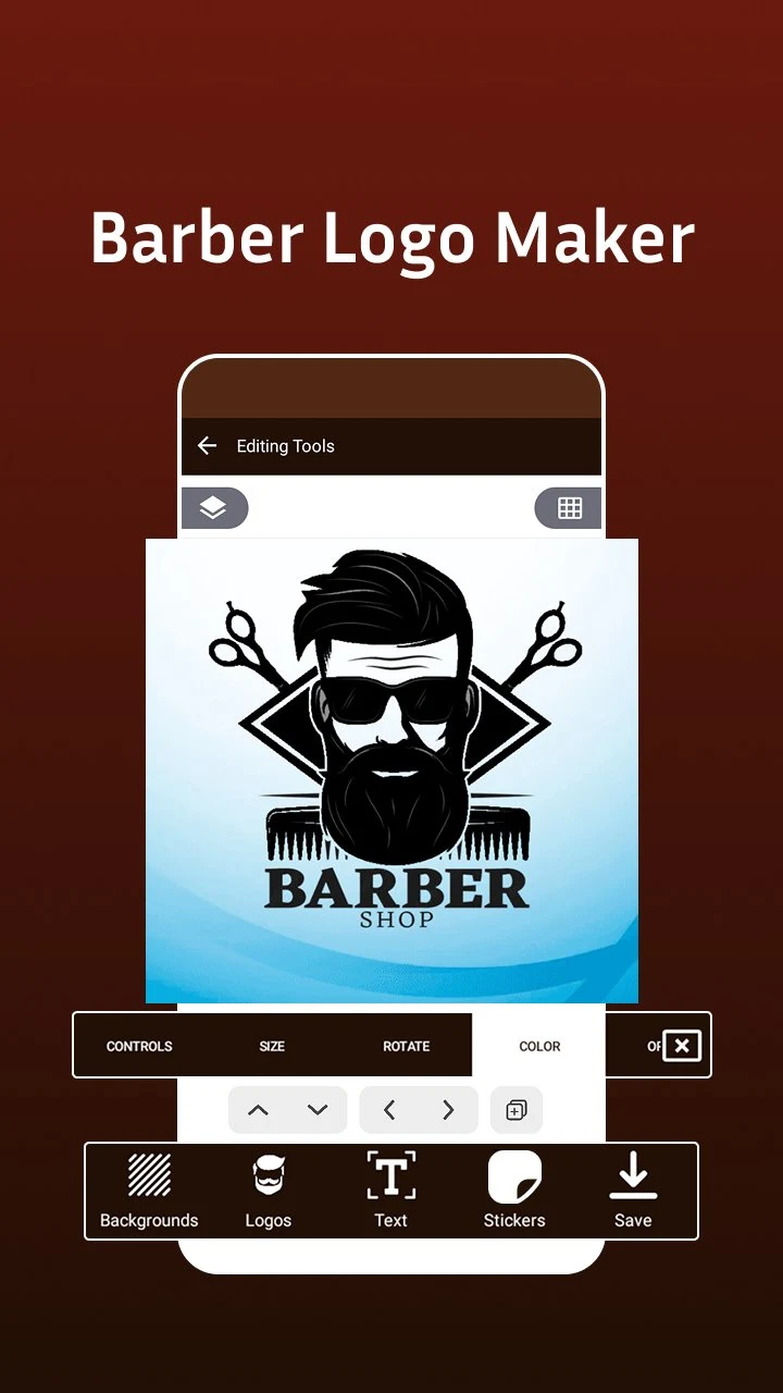 Barber Logo Maker screenshot